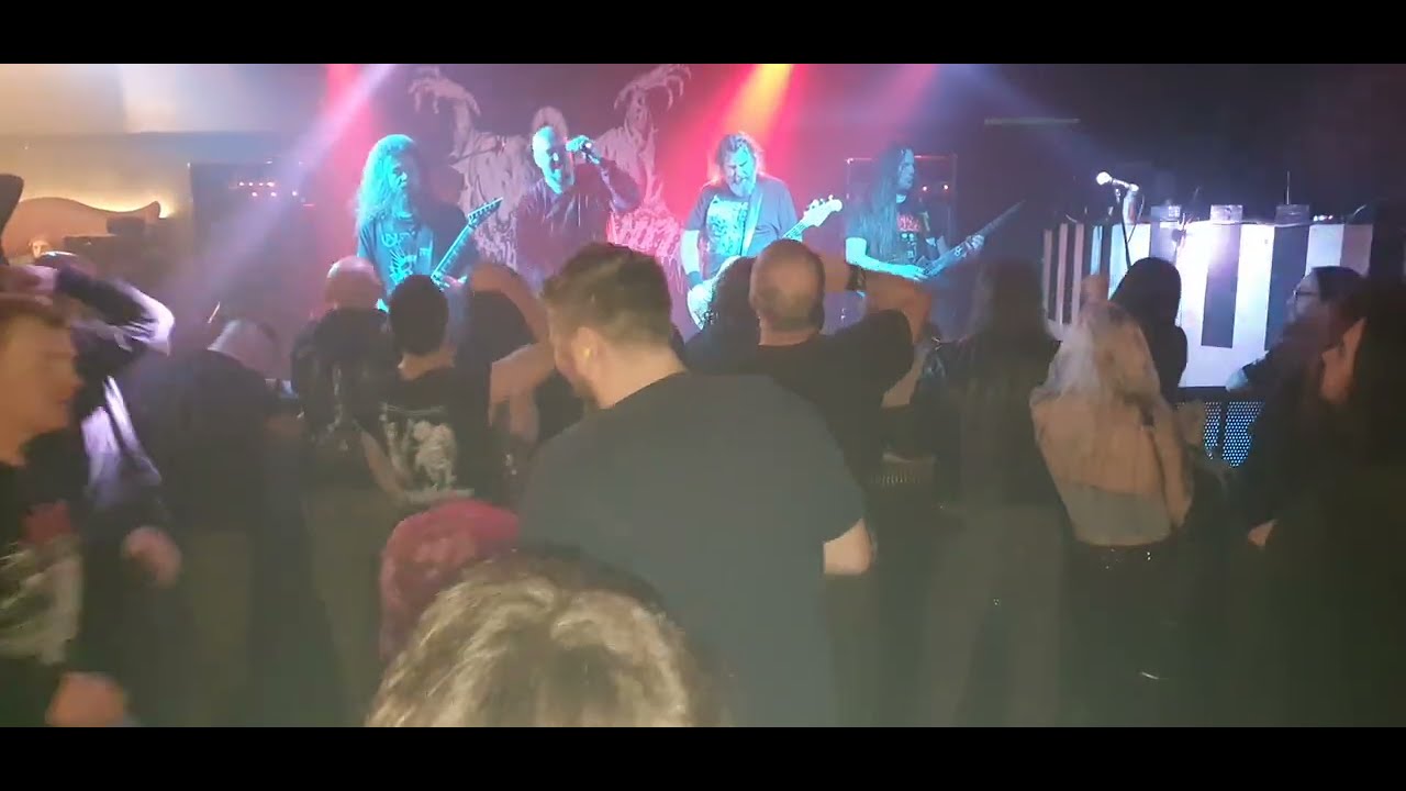 Toxaemia - Rejected Souls of Kerberus @ Dead Of Winter III Glasgow 30th Jan 2026