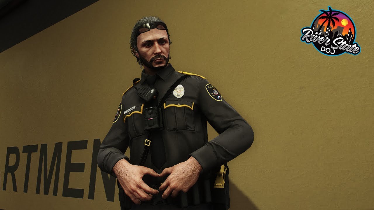 🔴 ECHTER POLIZIST ZOCKT AUF EINEM DOJ SERVER | GTA Roleplay