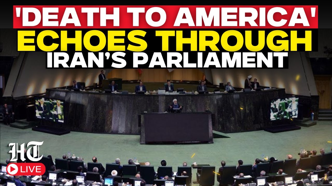Iran Parliament LIVE: 'Death to America': Chants heard in Iran's Parliament | Iran Protest | Tehran