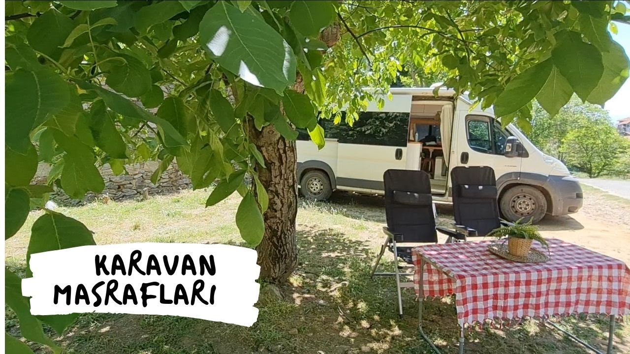 Karavan Hayatı Masrafları: Bilmeniz Gerekenler!