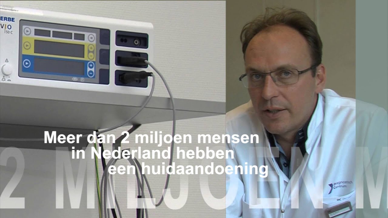 Vroegtijdig herkennen van huid aandoeningen