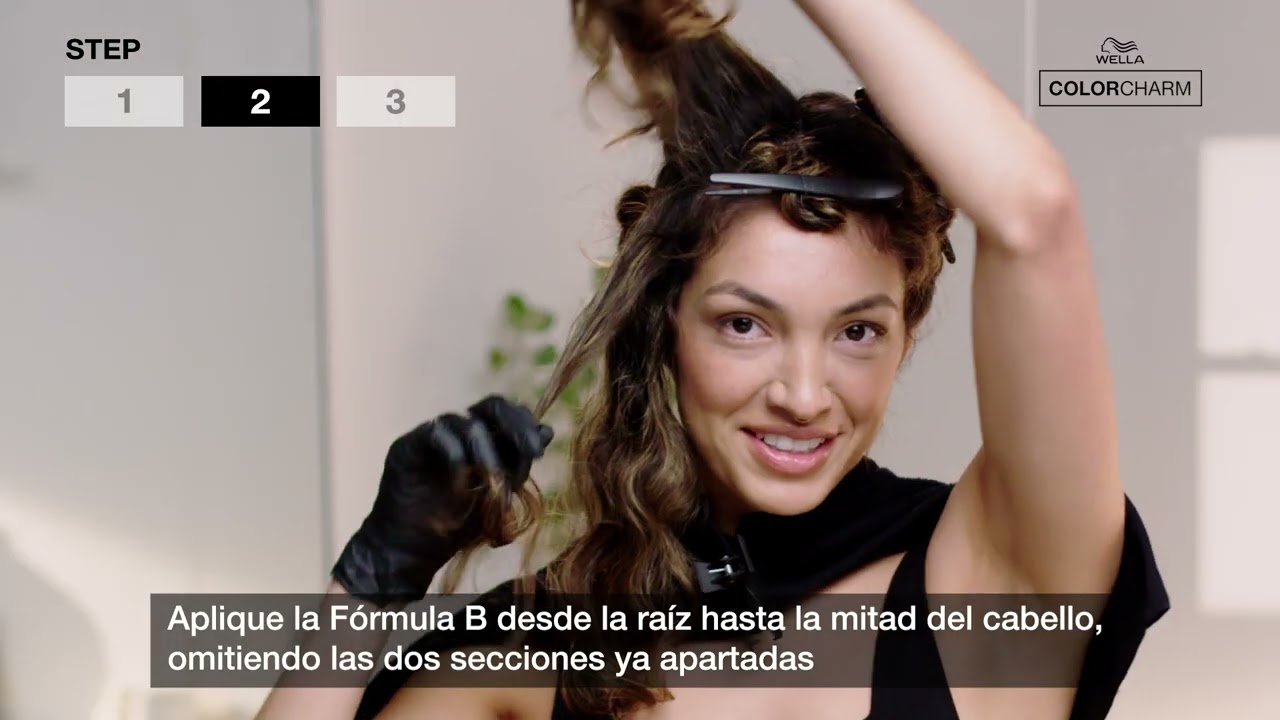 CÓMO TEÑIRTE EL CABELLO EN CASA (Paso a Paso) | WELLA COLORCHARM Permanent Cream Color