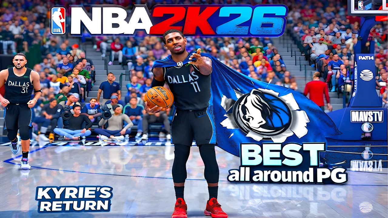 Can Kyrie Get It Done Without AD? | NBA2K26 PC MODS