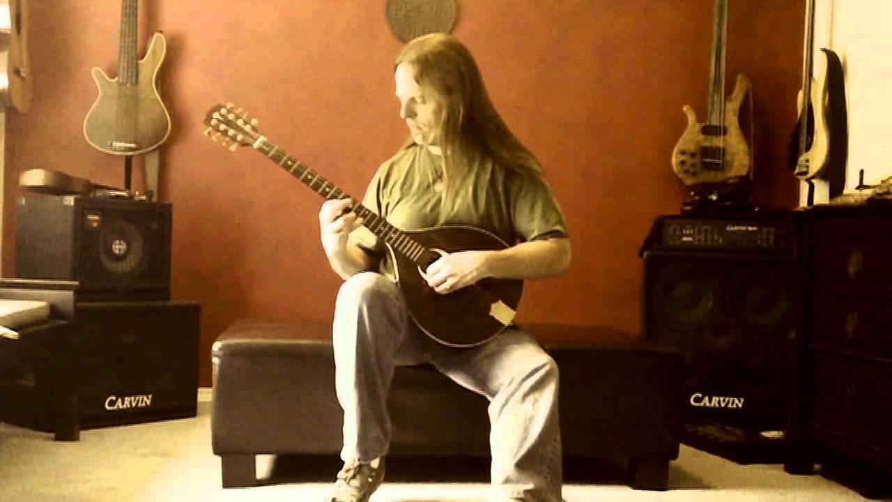 Lakes of Pontchartrain/ Mo Ghile Mear -Bouzouki solo by Paul Kara Ross