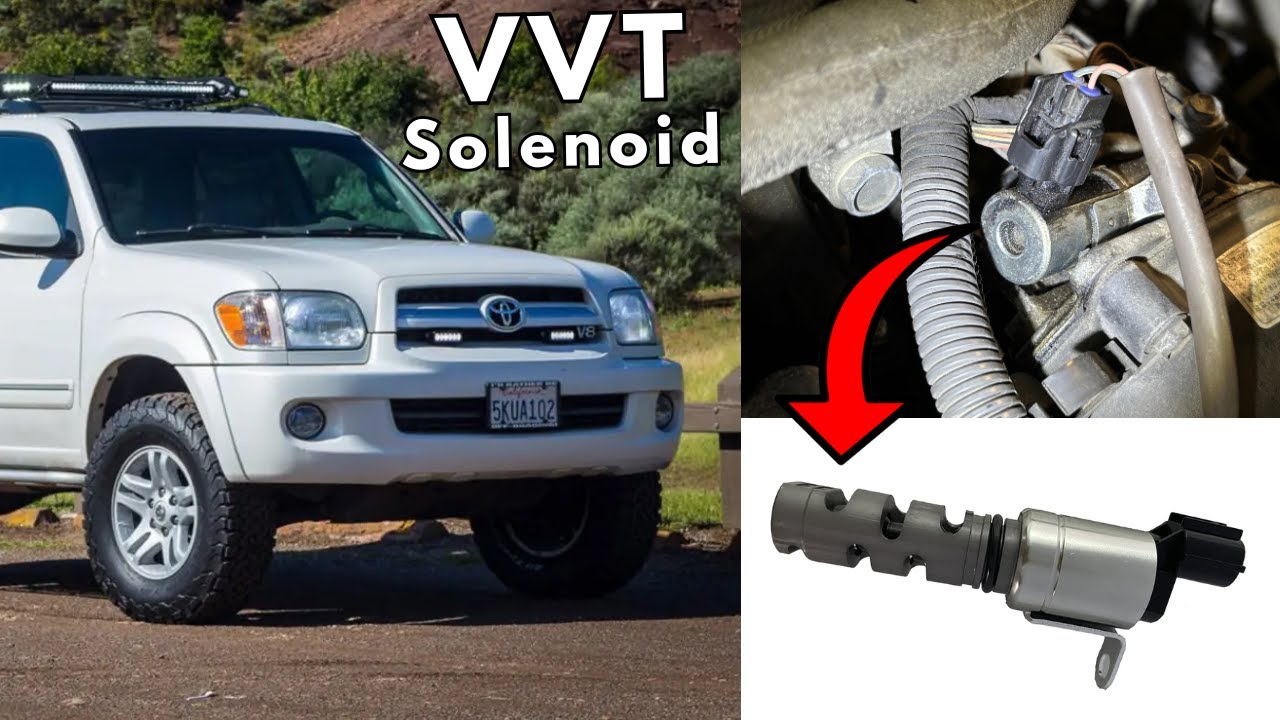 1st Gen Sequoia & Tundra VVT Solenoid Replacement & Location