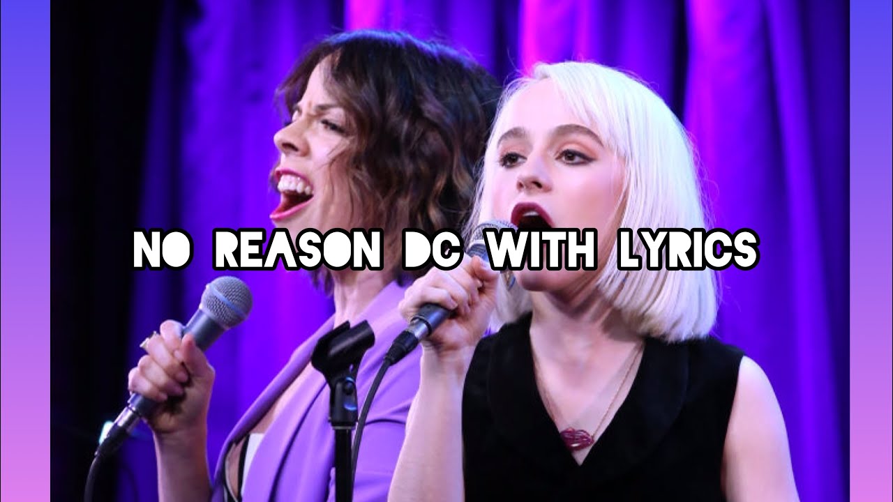 No Reason DC with lyrics | Beetlejuice the musical