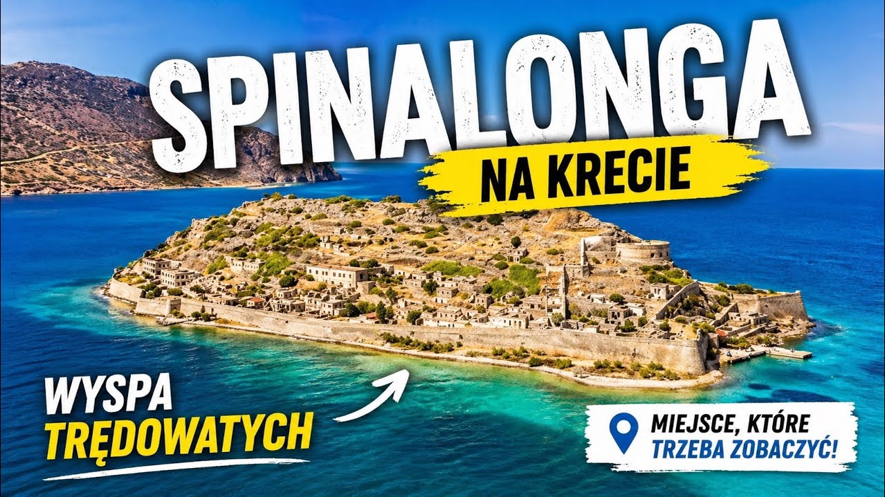 Spinalonga na Krecie to miejsce, które trzeba zobaczyć.