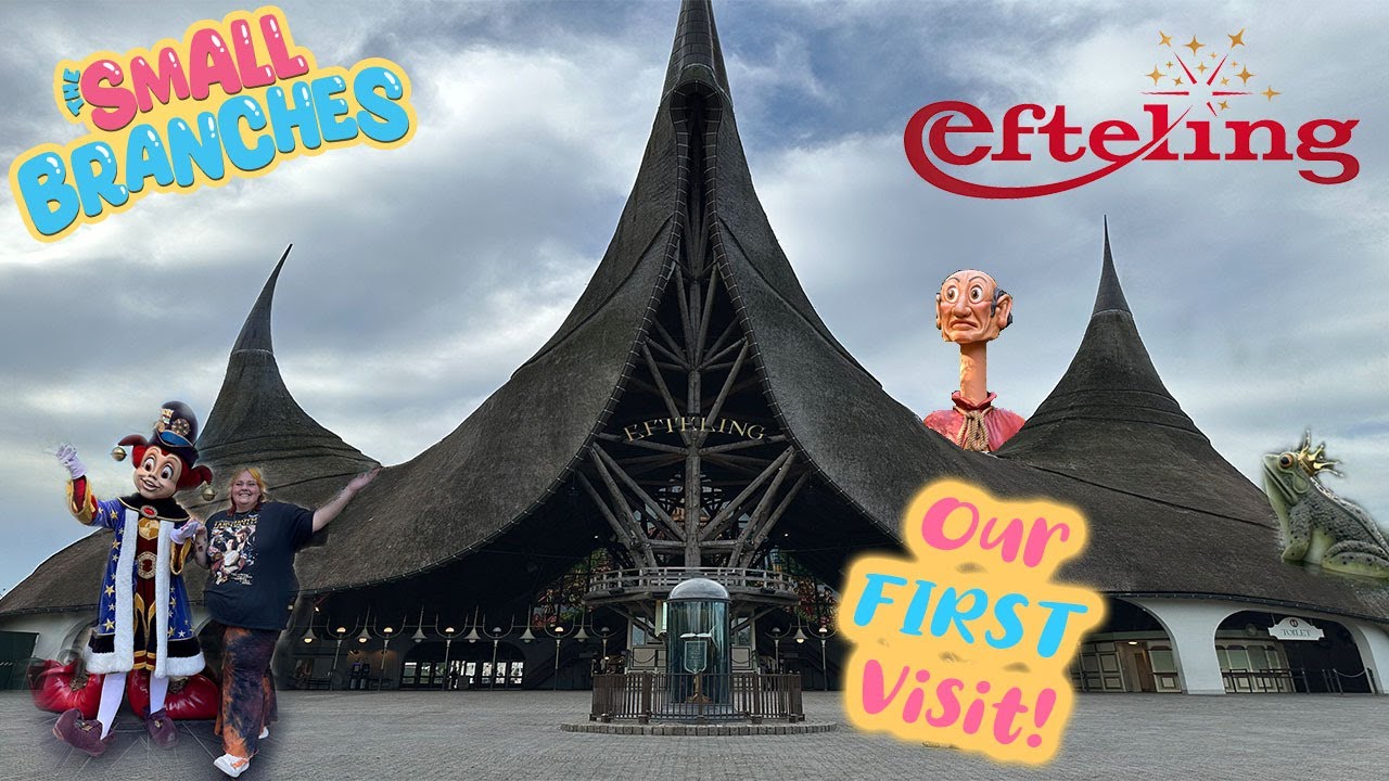 Our first visit to Efteling! | is this beautiful theme park plus size friendly? | September 2023