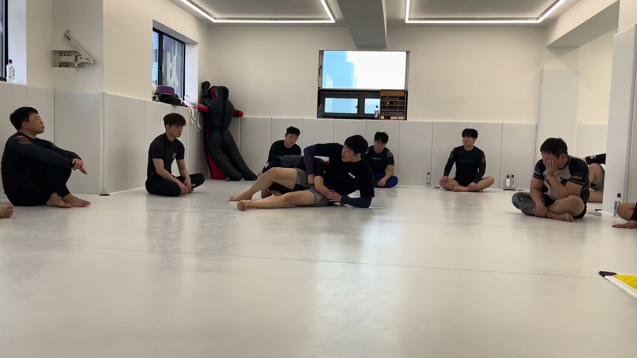 OK NO Guard 서래주짓수 세미나 3 - 사이드 길로틴 스윕