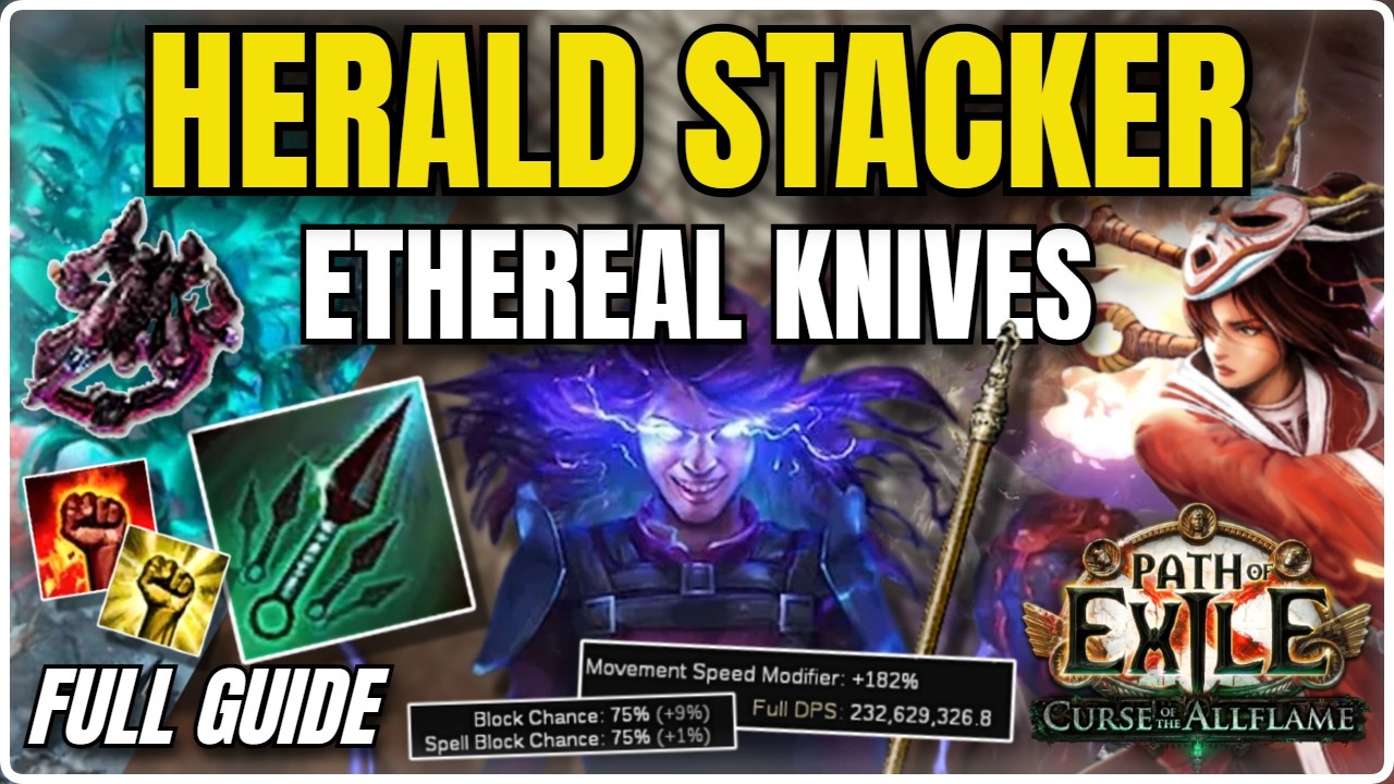 Herald Stacking EK, финальное обновление &mdash; Полный гайд по билду &mdash; Path of Exile 1