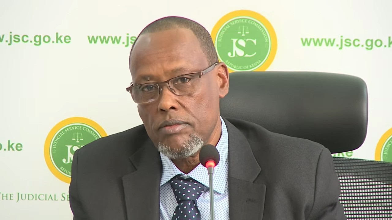 Live: Abdi Mohamud Hassan interview for the position of Judge of The High Court!