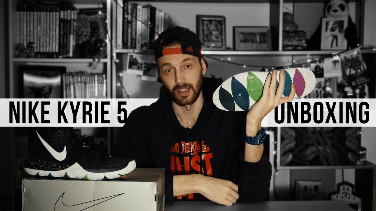 СТАРТ ТЕСТОВ (unboxing) NIKE KYRIE 5