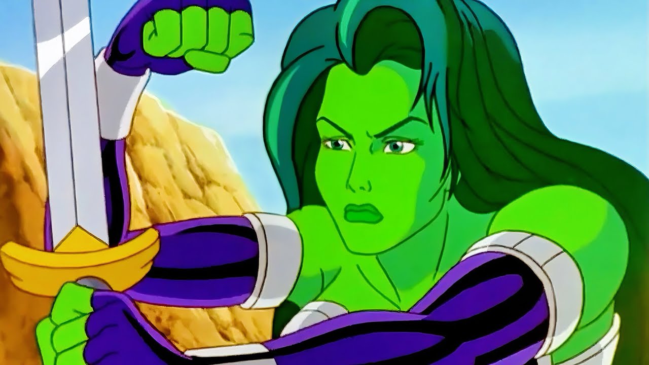 She-Hulk (Jennifer Walters): Powers & Fight Scenes | The Incredible Hulk & She Hulk