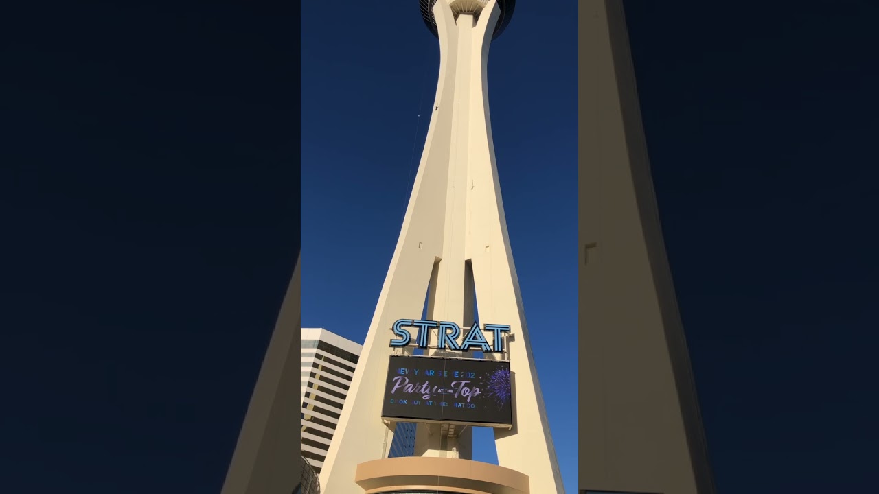 Sky Jump at The Strat
