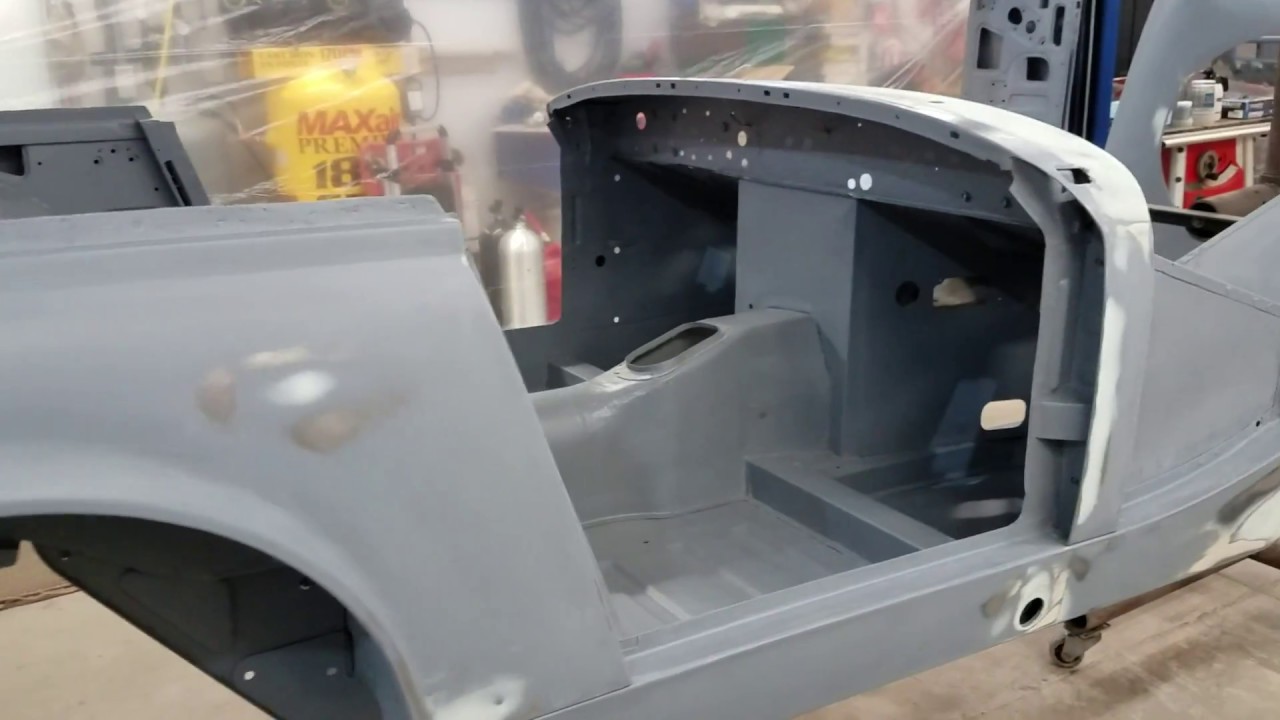 1972 MG Midget Ready For Paint