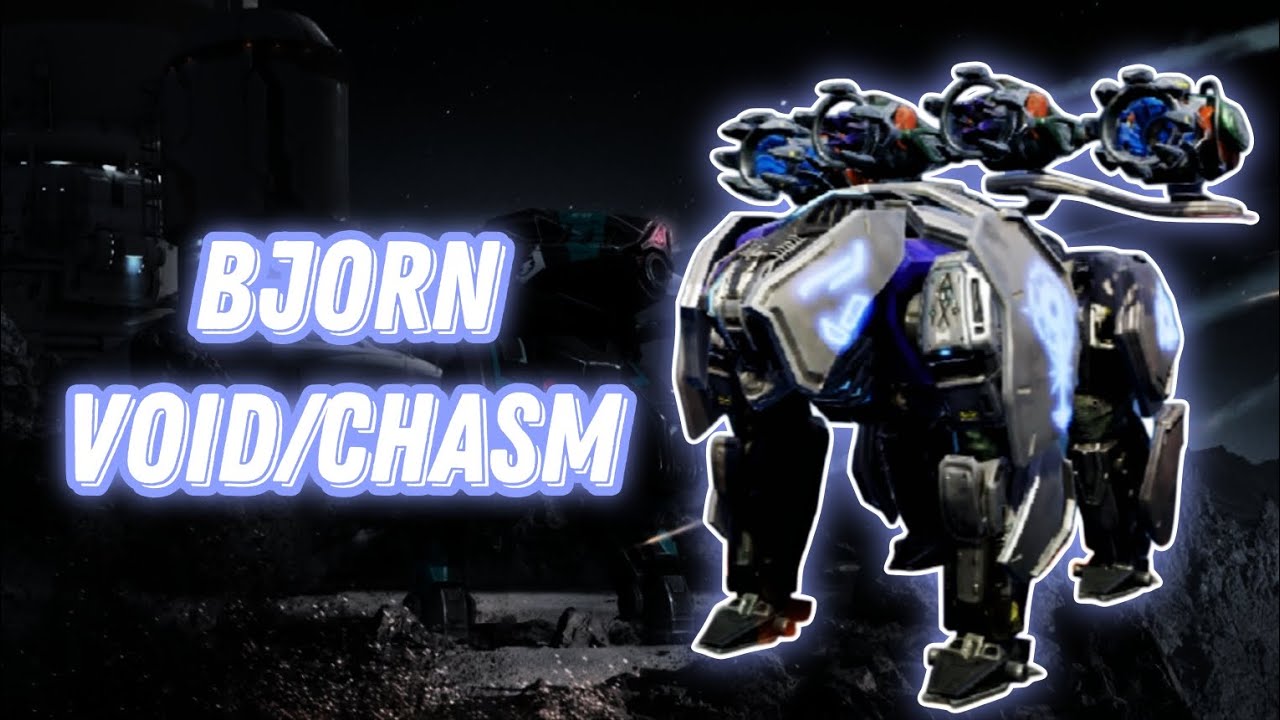 War Robots | Bjorn VOID CHASM (W/Stealther) - Gameplay 