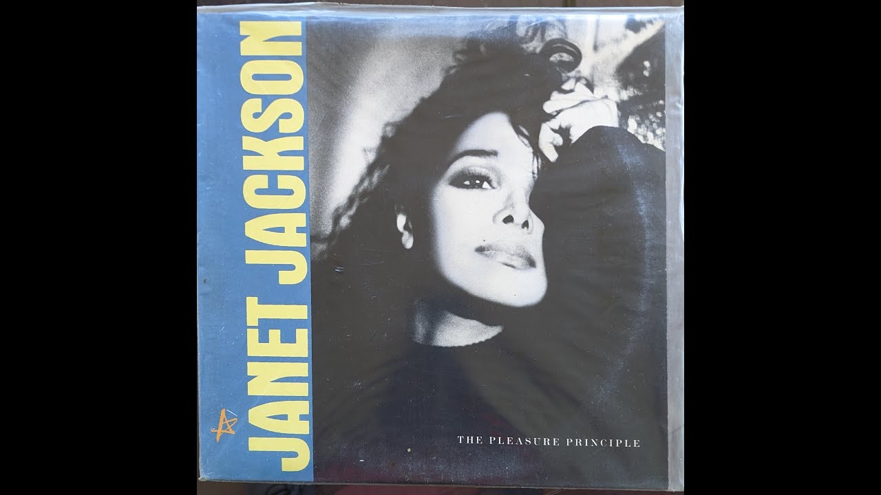 Janet Jackson - The Pleasure Principle (Long Vocal) - SIDE A