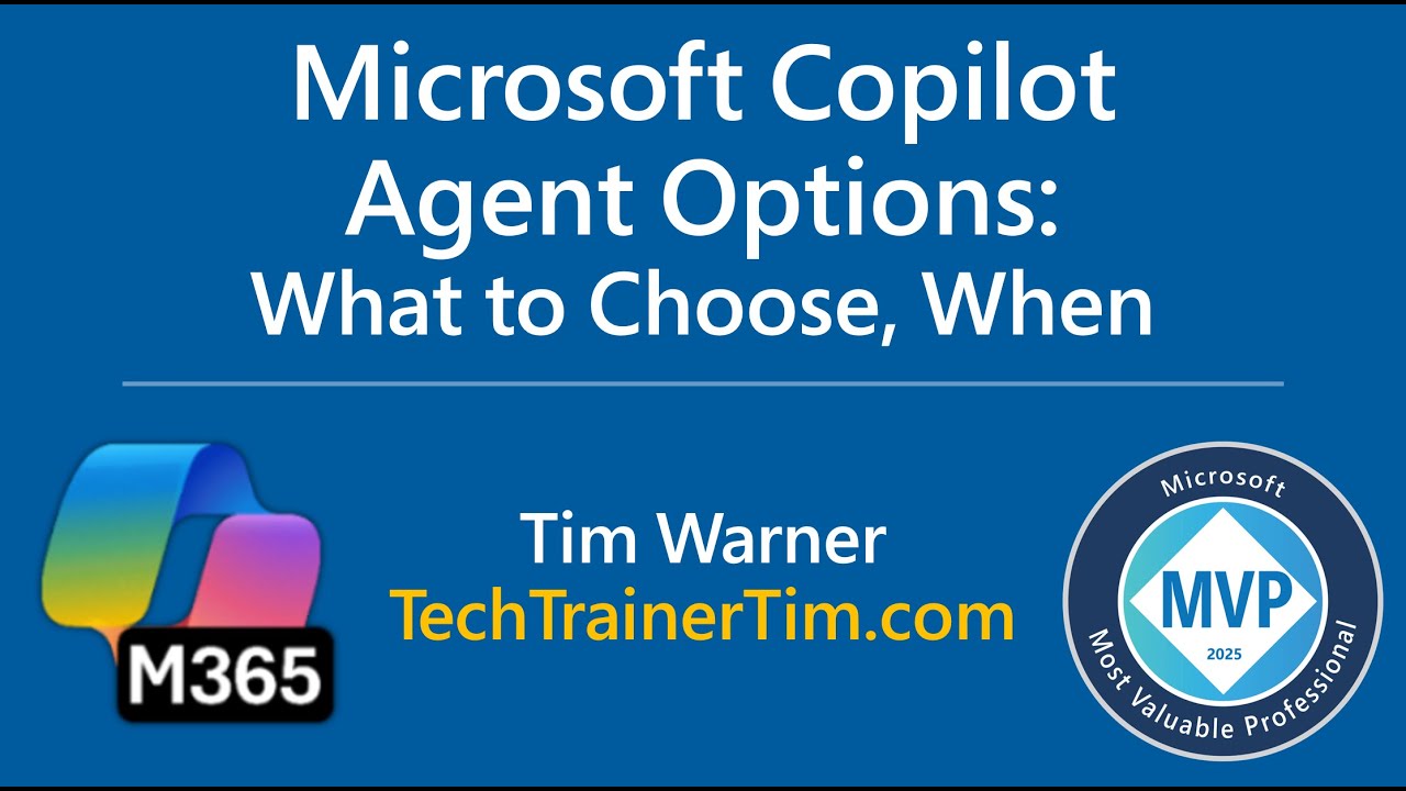Варианты выбора агента Microsoft Copilot: что выбрать и когда