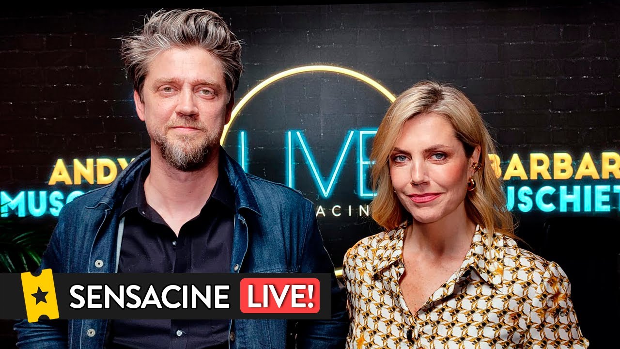 DIRECTO con ANDY MUSCHIETTI Y BARBARA MUSCHIETTI ('The Flash')