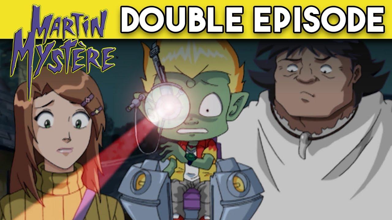 Le Bijou Maudit  - Saison 1, Episode 17-18 - ÉPISODE COMPLET | COMPILATION 🛸 Martin Mystère  👻