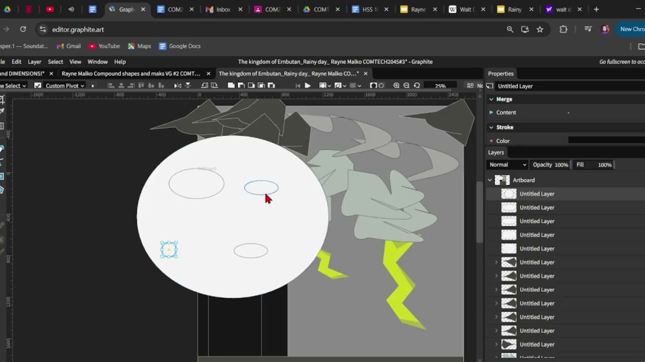 Vector Graph for COMTECH class #3