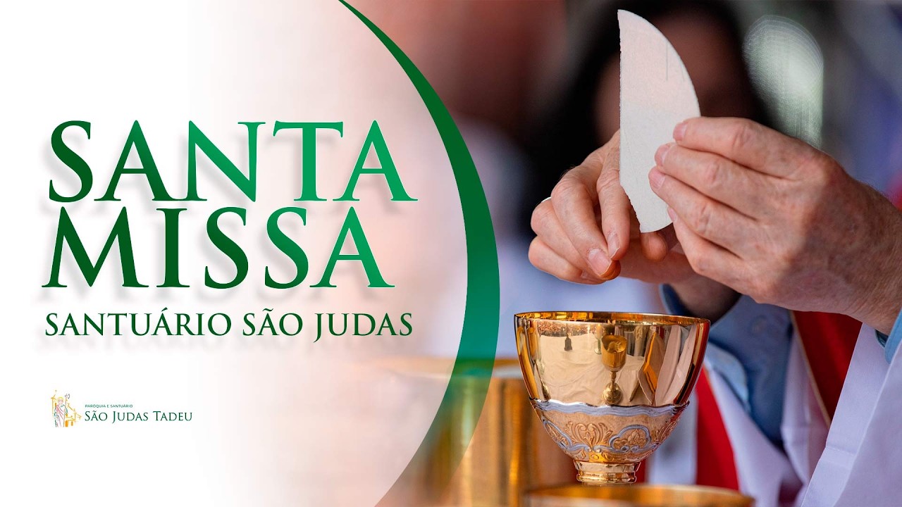 Santa Missa • 10h • 08 de fevereiro de 2026 • Ao Vivo