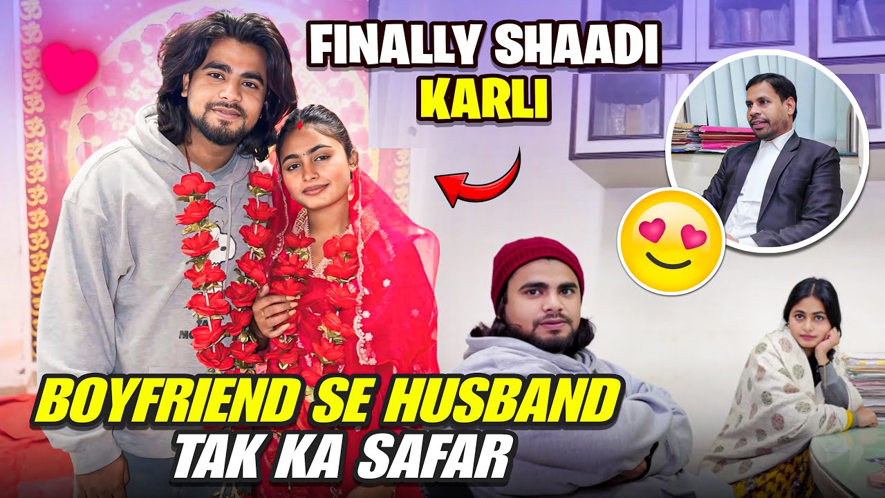 Boyfriend Se Husband Tak Ka Safar 💑 | Finally Shaadi Kar || swatilove18