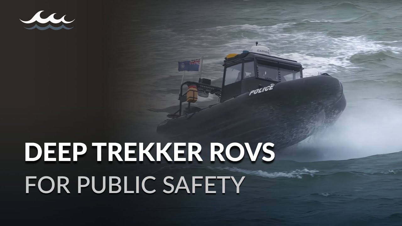 Deep Trekker ROVs for Public Safety