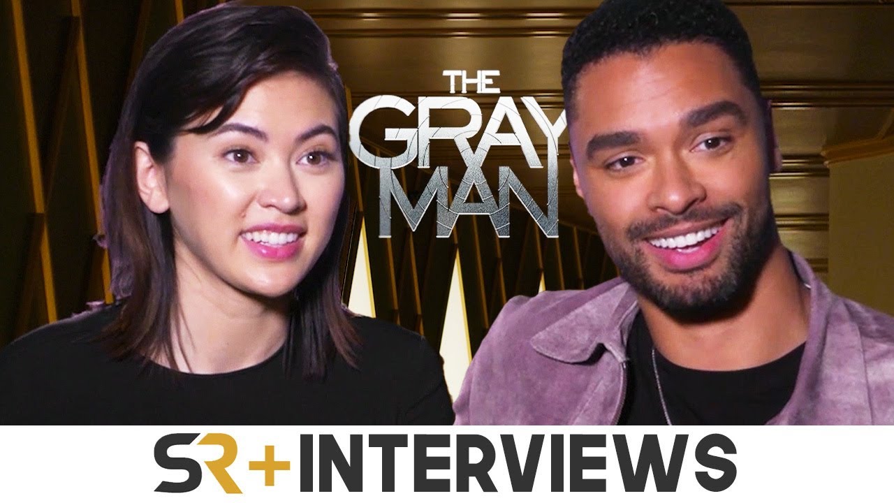 Jessica Henwick & Regé-Jean Page Interview: The Gray Man