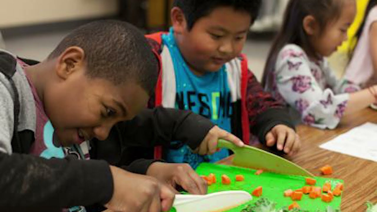 Food Literacy Center: Teaching Kids to Cook, Eat Healthy, and Thrive