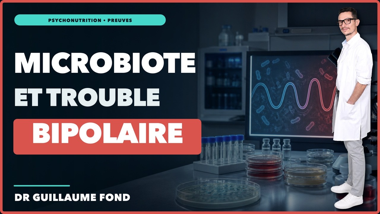 Trouble bipolaire : le rôle méconnu du microbiote