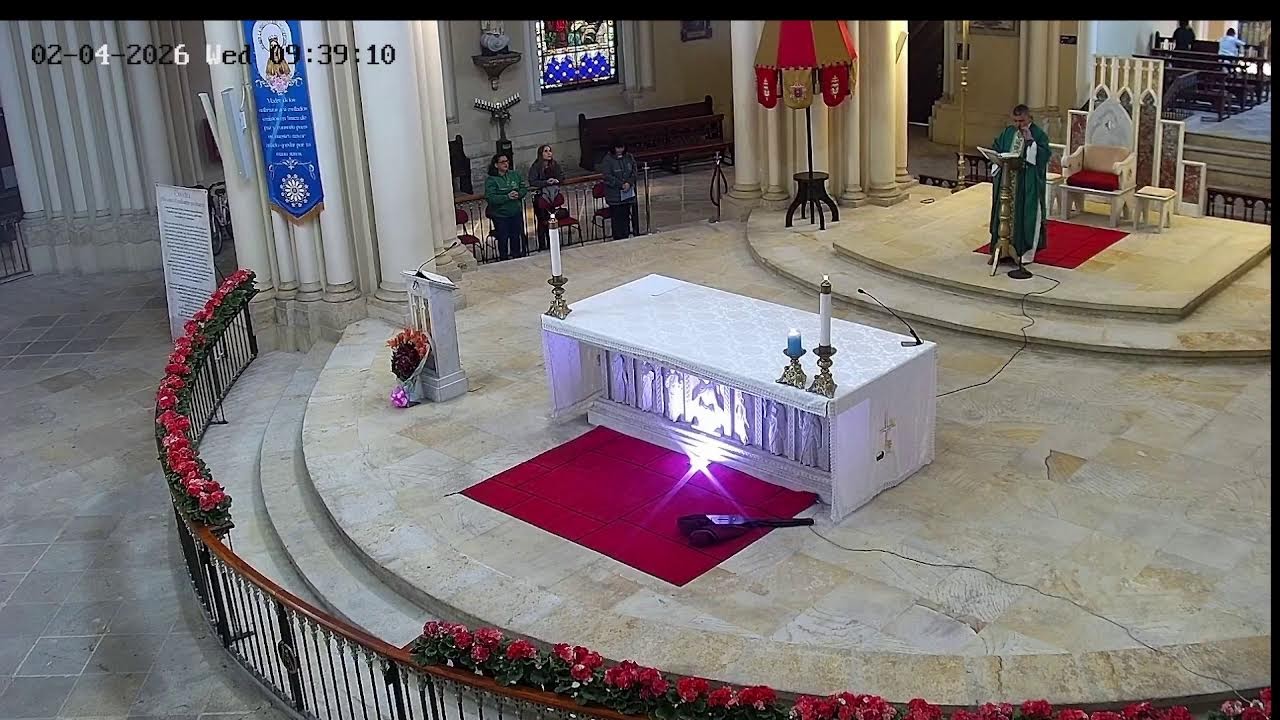 Transmisión Eucaristía Basílica de Lourdes   2024