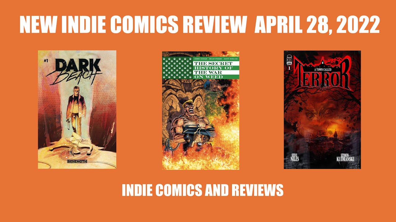 Indie Comics Review April 28, 2022 - Indie Comics and Reviews
