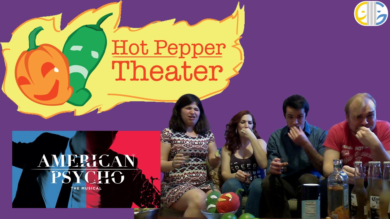 American Psycho - Drunk Pepper Theater