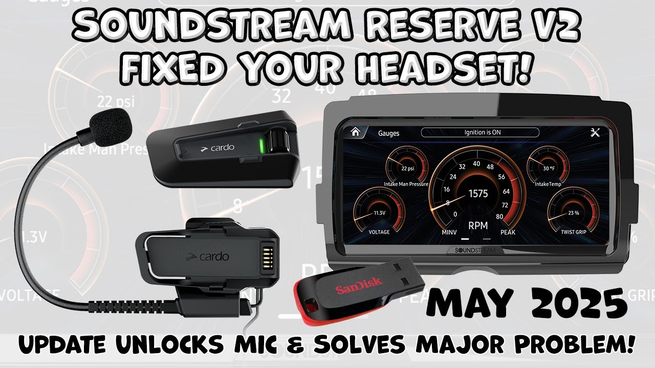 SoundStream Reserve V2 FIXED Your Headset! May Update Unlocks Mic & Solves Major Problem!