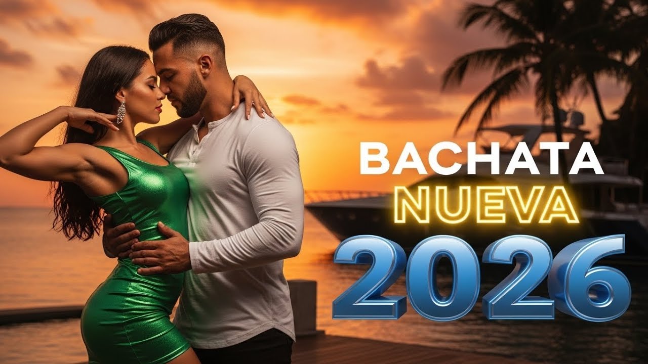 Bachata Nueva y Romántica 2026 🌹 Pasión que Abraza el Alma
