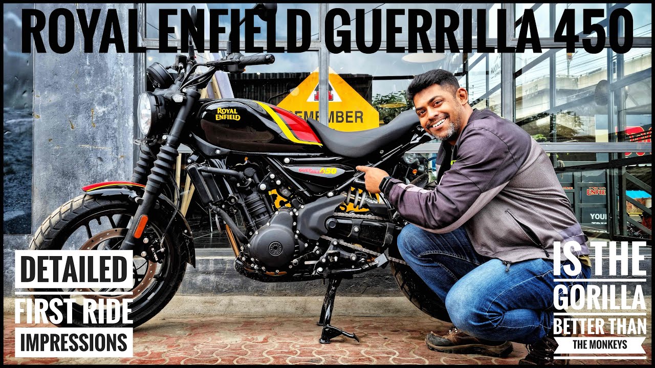 ROYAL ENFIELD GUERRILLA 450 - DETAILED RIDE REVIEW || Better than Triumph Speed 400?