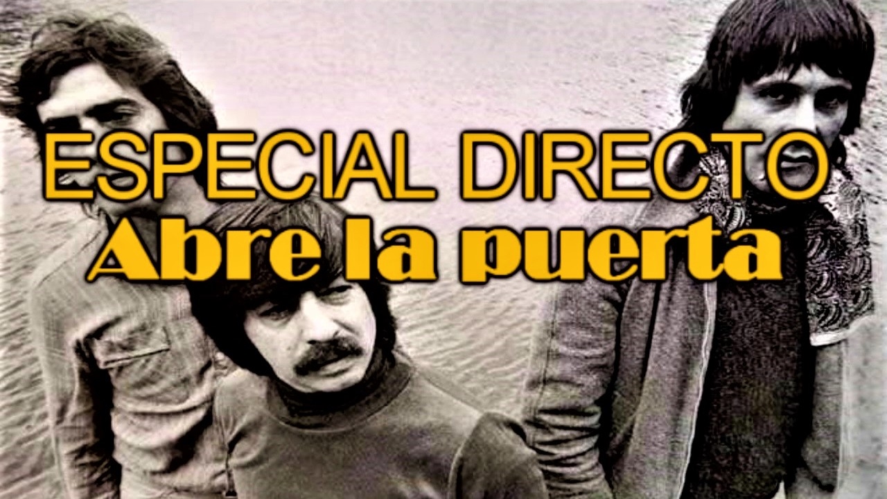 TRIANA - ABRE LA PUERTA (ESPECIAL DIRECTO RNE 1980)