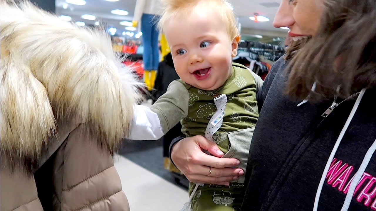 My Baby Thinks Jackets Are Dogs - Bus Tour Part 2
