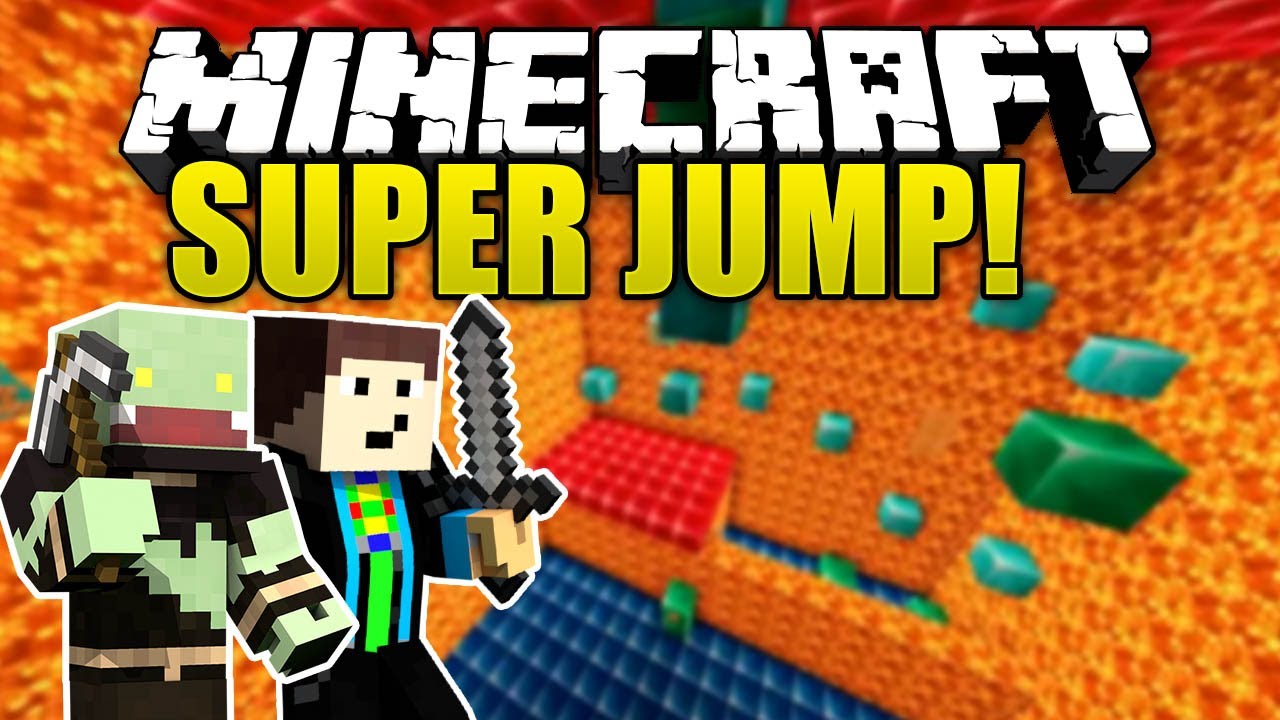 SO KNAPP! mit Gomme - Minecraft SUPER JUMP! | ungespielt