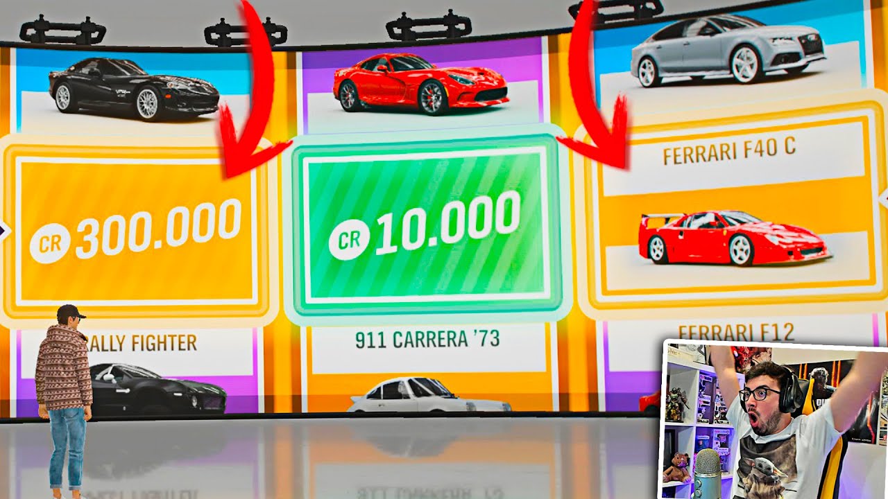 +150 RULETAS y RULETAS ESPECIALES en FORZA HORIZON 4 !!