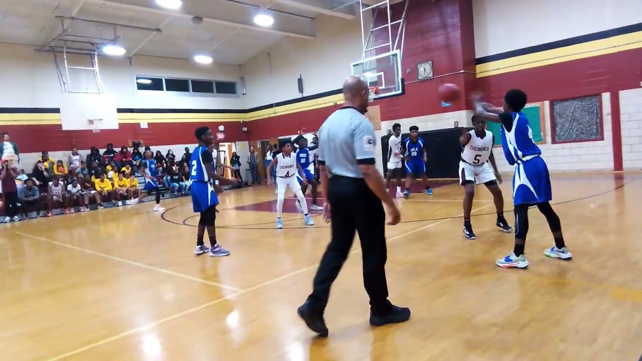 DDEMS Eagles Boys vs MLK MS 12-12-2022
