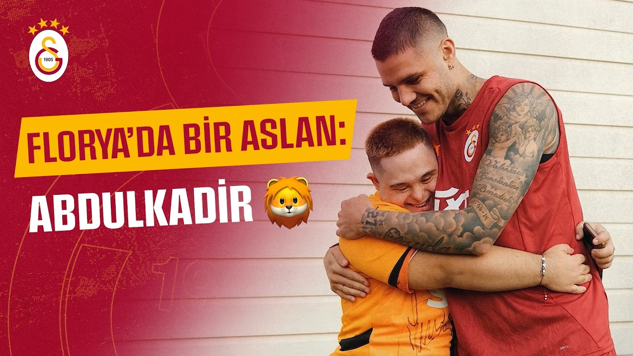 Florya’da Bir Aslan: Abdulkadir 🦁