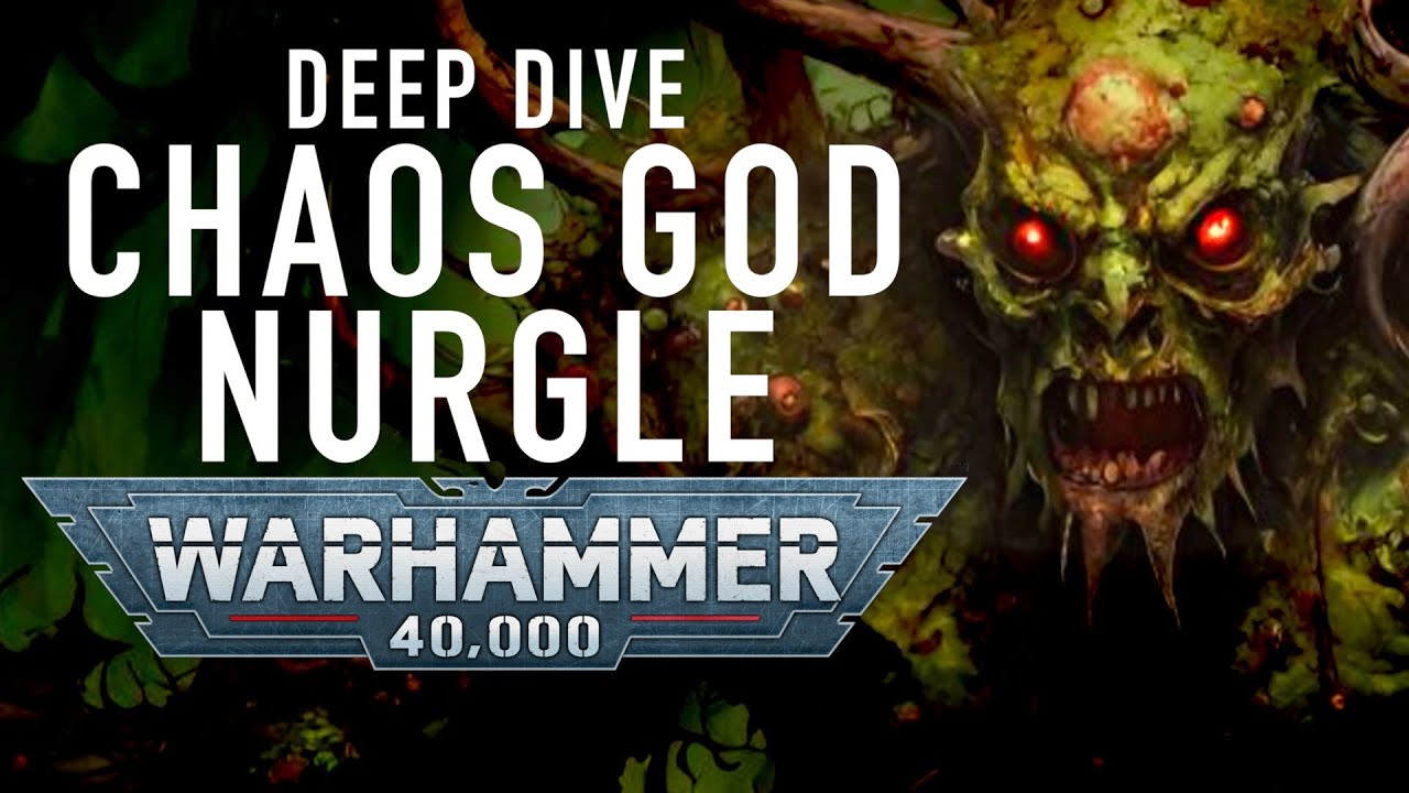 Warhammer 40K Deep Dive Nurgle #warhammer40klore