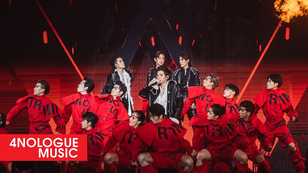 การแสดงพิเศษ Unexpected Show TRINITY : Haters Got Nothing, TITANIC, IDOL | LINE TV AWARDS 2020