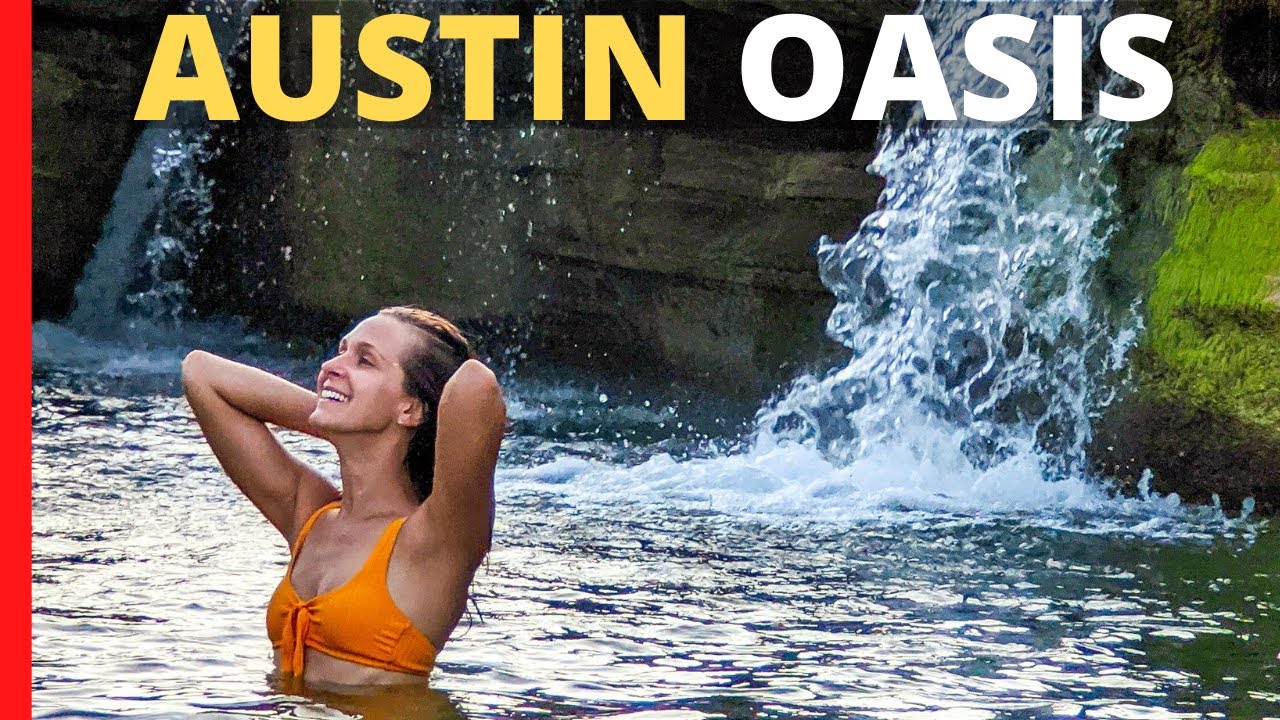 ⭐️ 5 STAR RV Camping in Austin, TX | McKinney Falls State Park