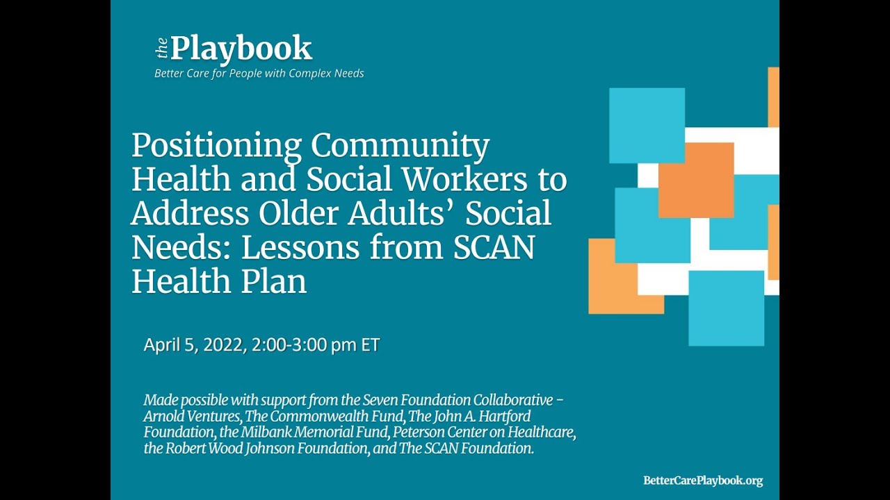 Positioning Community Health and Social Workers to Address Older Adults’ Social Needs