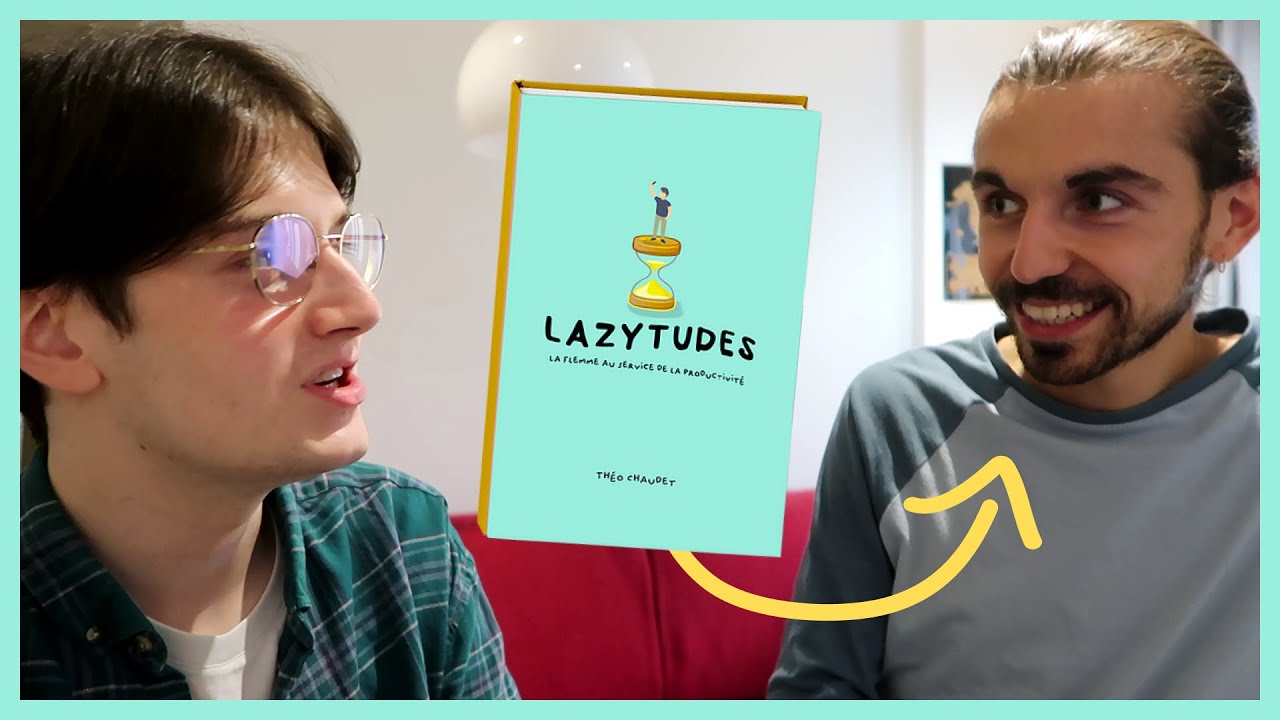 Il a ÉCRIT et PUBLIÉ un LIVRE tout SEUL ! feat. Théo Chaudet