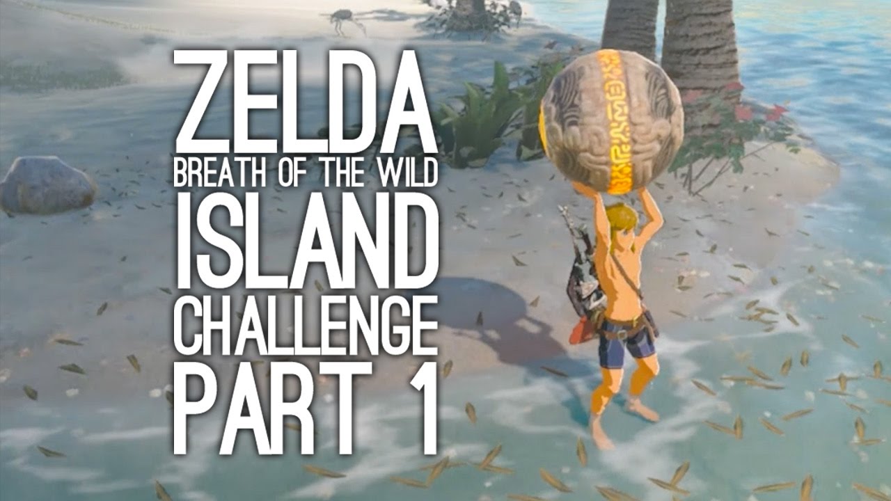 Zelda Breath of the Wild Gameplay: Let's Play BOTW Eventide Island Challenge Pt 1 - COLLECT THE ORBS
