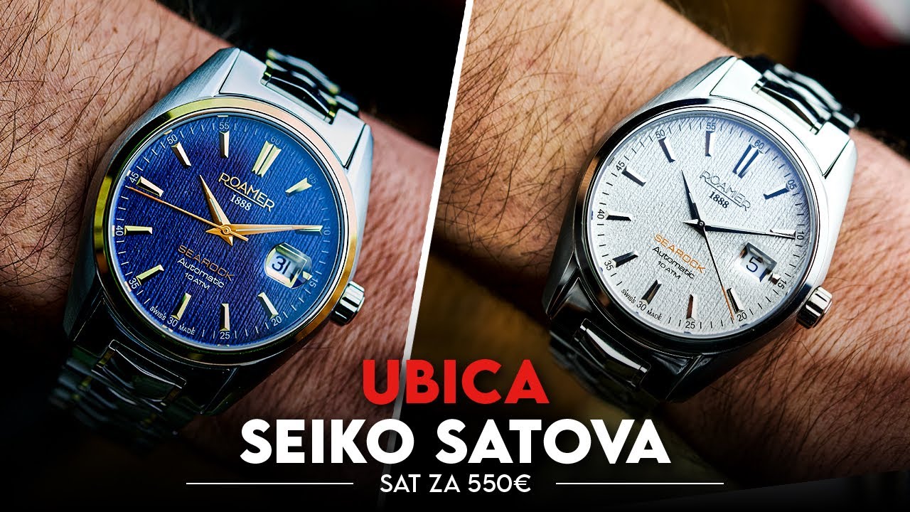 ⁉️Najbolji ''švajcarac'' za 550€ | Roamer Searock